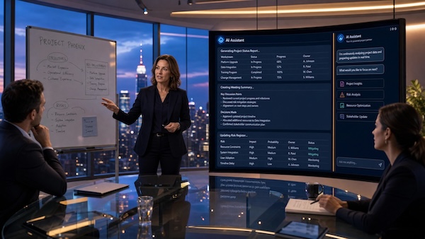 How AI is Transforming Project Management - Solution